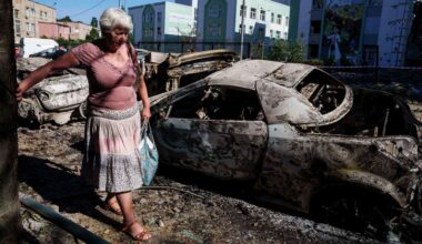 Ukraine war latest: Putin 'mocking Trump's peace efforts', Poland says - as Zelenskyy slams 'cynical' Russian attack | World News