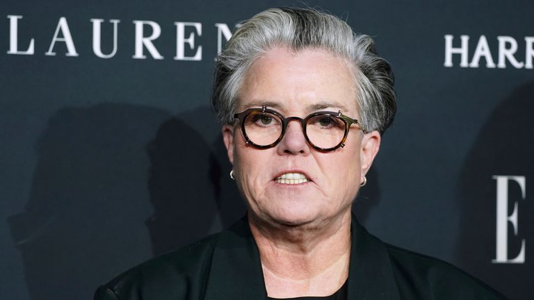 Rosie O'Donnell arrives at the ELLE Women in Hollywood celebration on Tuesday, Nov. 19, 2024, in Los Angeles. (Photo by Jordan Strauss/Invision/AP)
