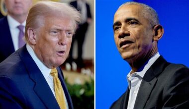 Trump latest: Attacks on Obama criticised as 'dangerous'; US goods worth $109bn face EU tariffs without trade deal | US News