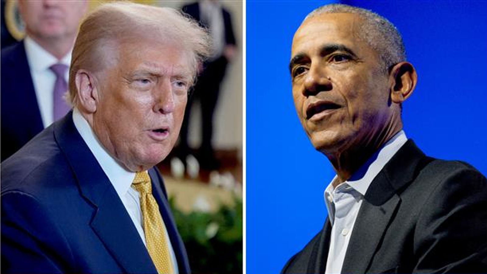 Trump latest: Attacks on Obama criticised as 'dangerous'; US goods worth $109bn face EU tariffs without trade deal | US News