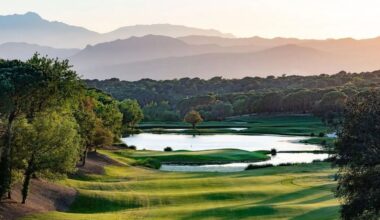 Camiral Resort in Girona will host the 2031 Ryder Cup. (Camiral Golf and Wellness)