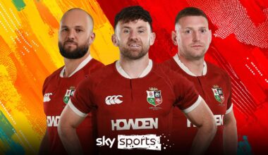 Jamison Gibson-Park, Hugo Keenan, Finn Russell