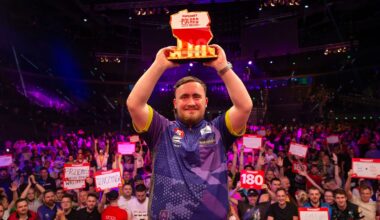 Luke Littler defends his Poland Darts Masters crown in Gliwice