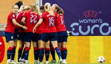 Norway have one foot in the Euros knockout phase after victory over Finland