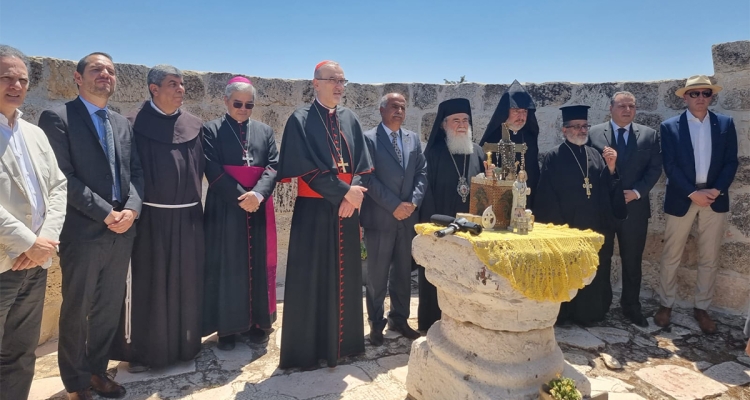 Latin Patriarchate of Jerusalem - Statement of the Patriarchs and Heads of the Churches in Jerusalem during the Solidarity Visit to Taybeh