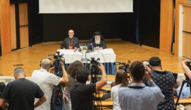 Latin Patriarchate of Jerusalem - Press Conference on the Patriarchs’ Visit to Gaza
