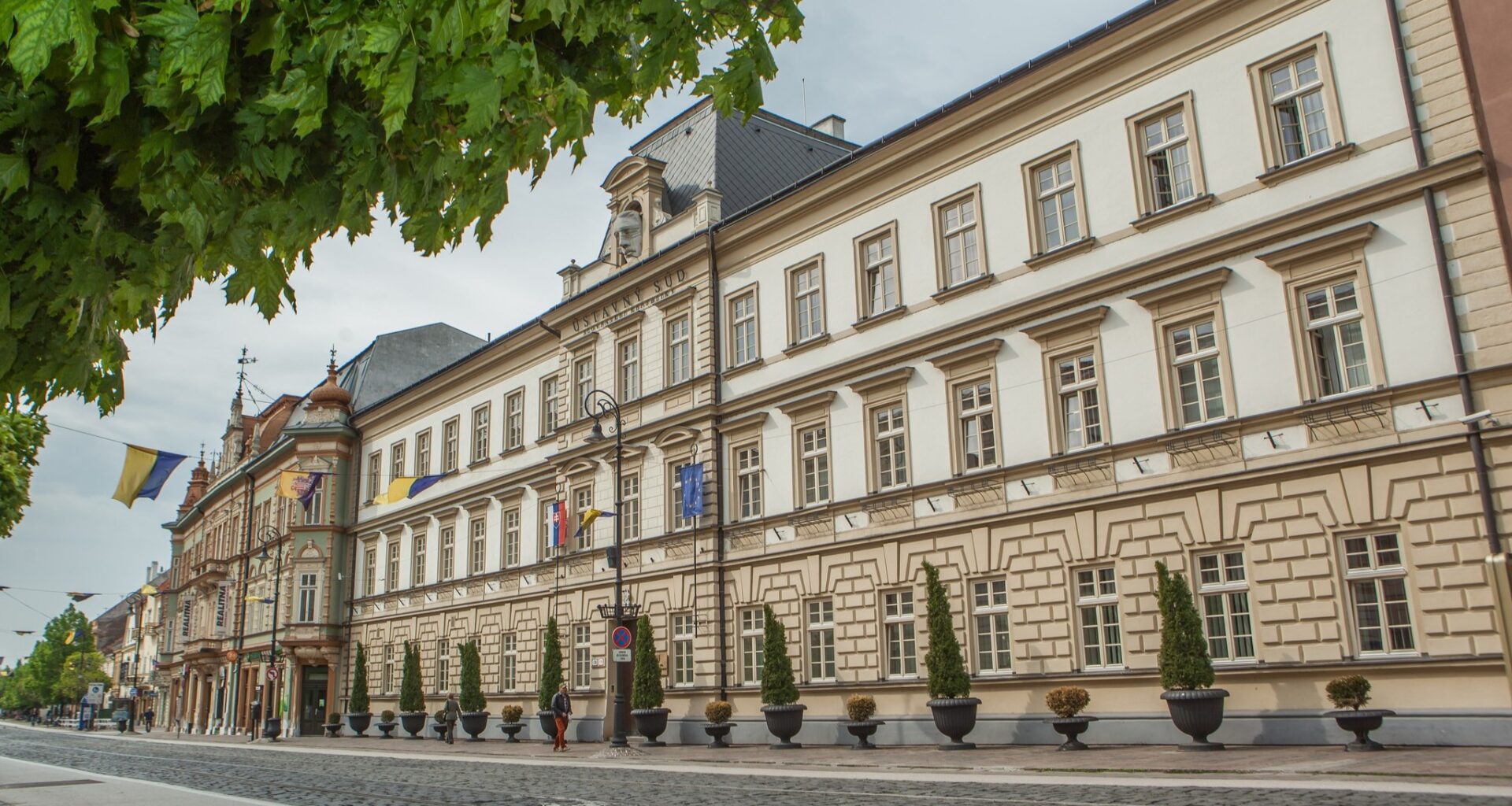 Headquarters of the Slovak Constitutional Court in Košice