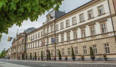 Headquarters of the Slovak Constitutional Court in Košice