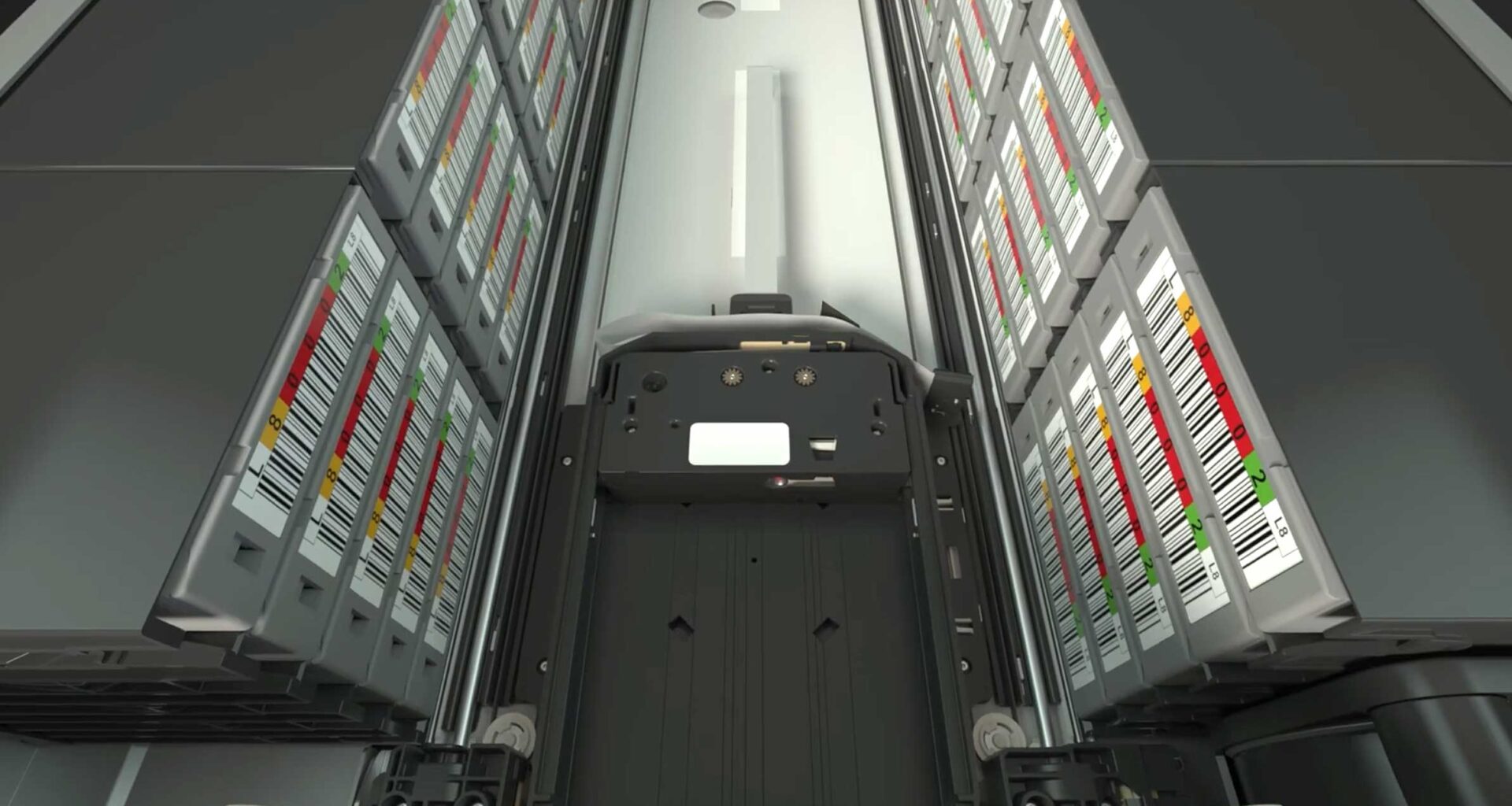 LTO tape storage system