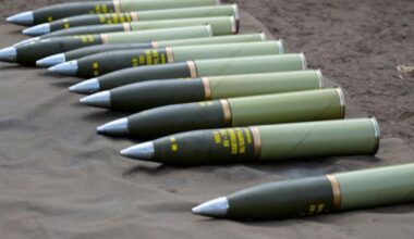 Ukraine and Czechia launch joint artillery shell production