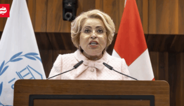 Matviyenko's visit to Switzerland – what is Ukraine's reaction? | Ukrainian News