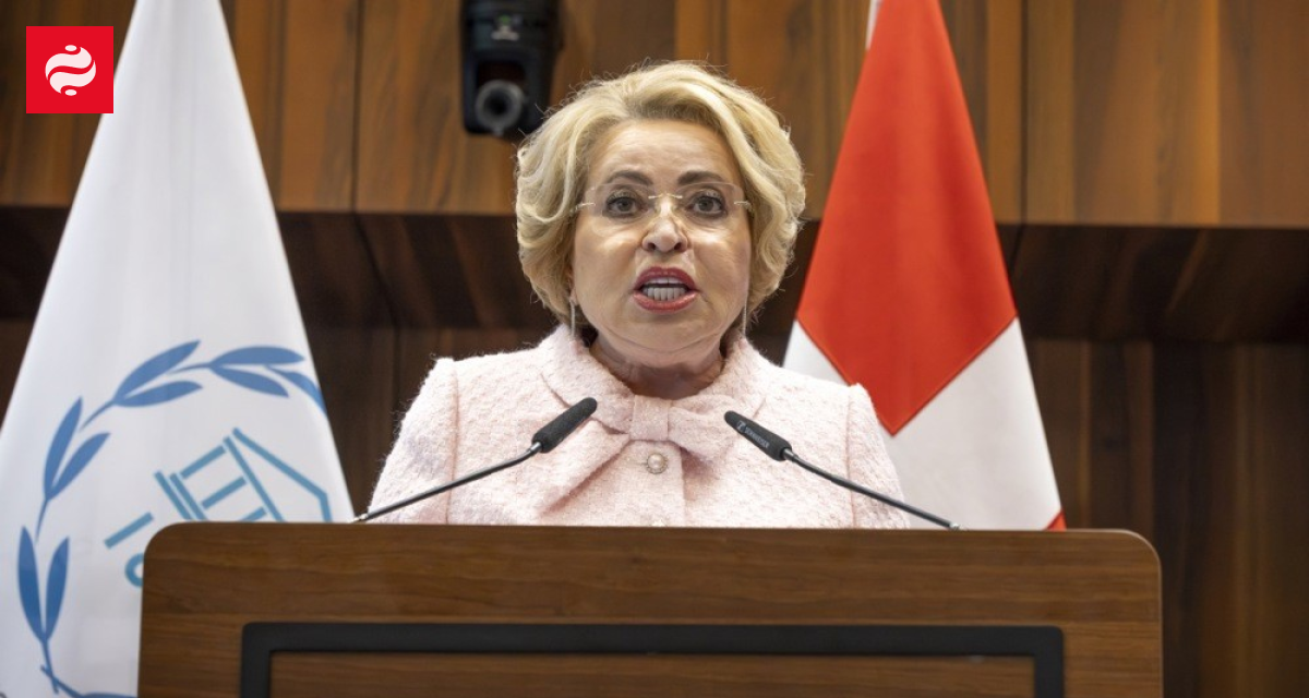 Matviyenko's visit to Switzerland – what is Ukraine's reaction? | Ukrainian News
