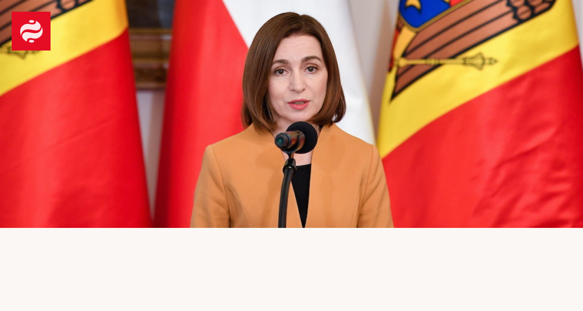 Elections in Moldova – Sandu convenes Security Council over foreign interference | Ukrainian News