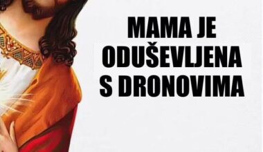 Mamina riječ je zakon!