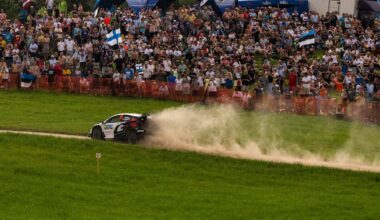 Solberg stretches clear in Estonia as Tänak and Neuville battle for second