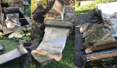 Graves smashed at historic Auckland cemetery