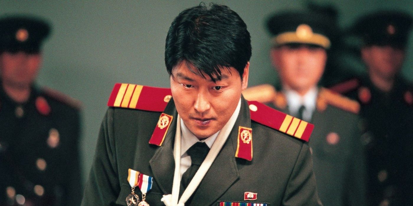 Song Kang-ho in Park Chan-wook's 'Joint Security Area'