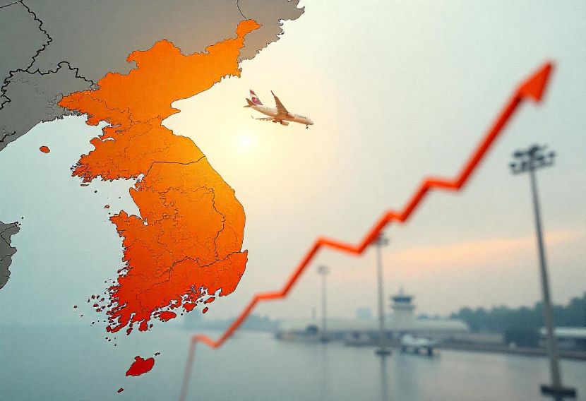 South Korea Travel Retail Market to Reach Over Two Billion Dollar By 2033: Here Are The Key Growth Drivers And Trends That You’ll Need To Know