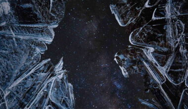 space ice