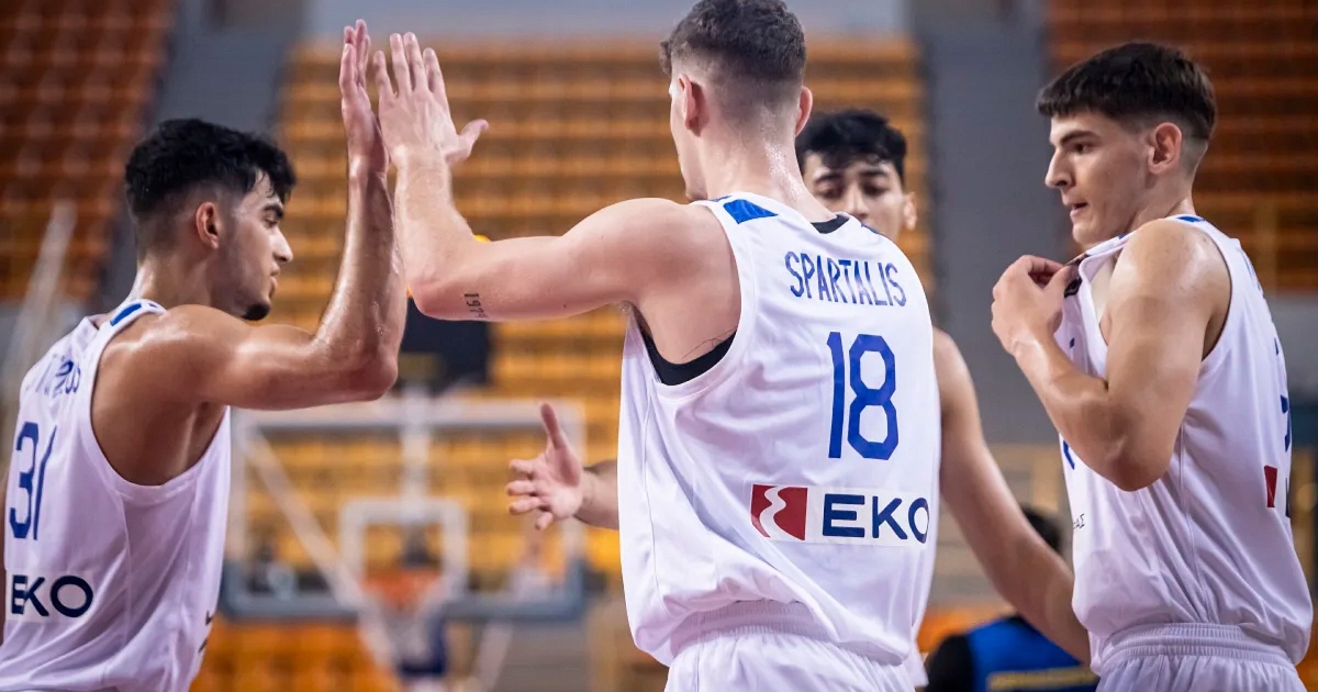 Eurobasket U20: Ελλάδα - Φινλανδία και στο βάθος η Γαλλία