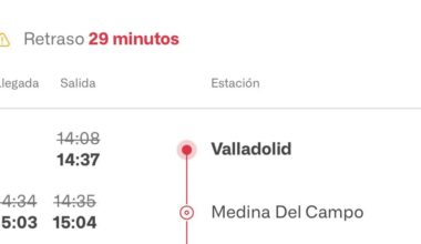 La p… Renfe otra vez