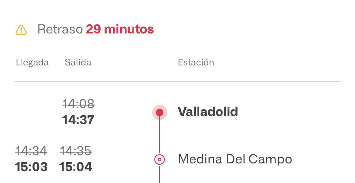La p… Renfe otra vez