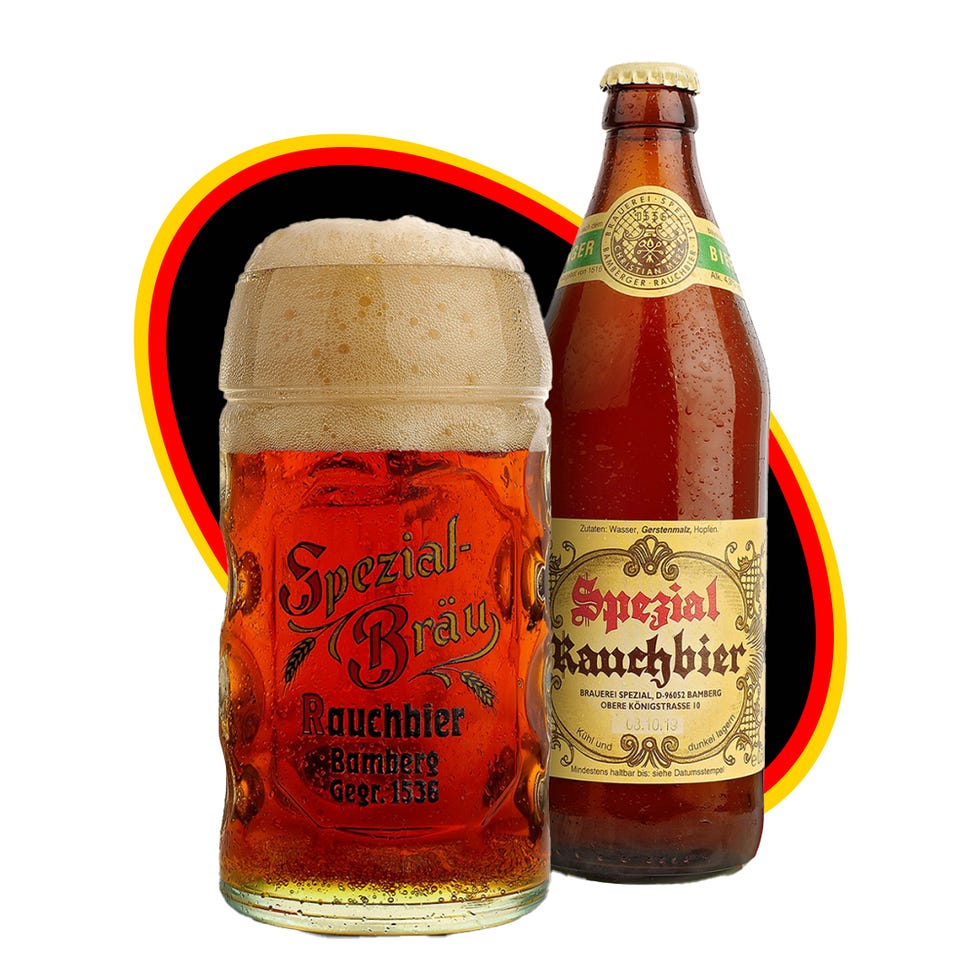 a mug and a bottle of beer