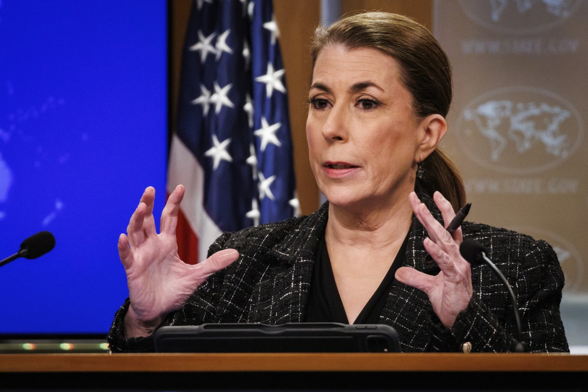 Spokesperson Tammy Bruce US