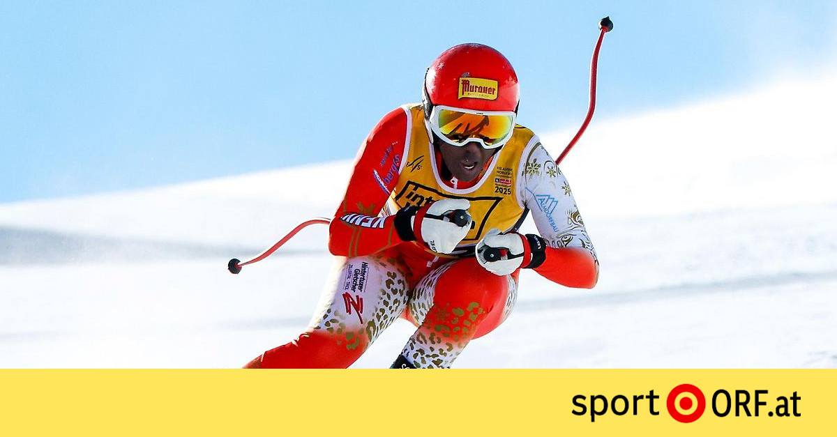 Ski alpin: Afrikas Skipionierin Simader gibt auf