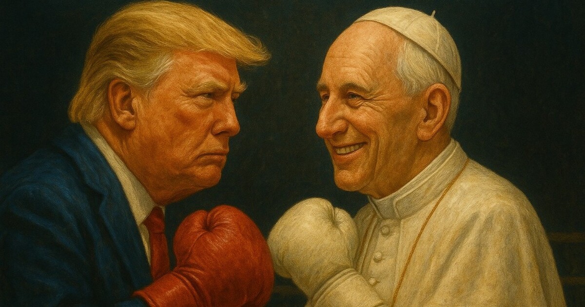 Donald Trump Vs. Pope Leo XIV: Will Two Americans Duke It Out?