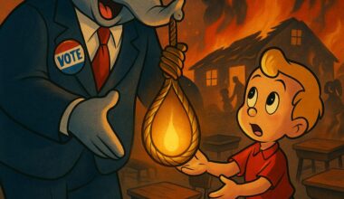 Your Kids Are Dead Because You Voted Like a Fucking Idiot and I Hope the Guilt Eats You Alive