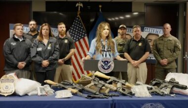 DHS Secretary Noem vows to ramp up deportations with funding boost from Trump’s domestic policy law
