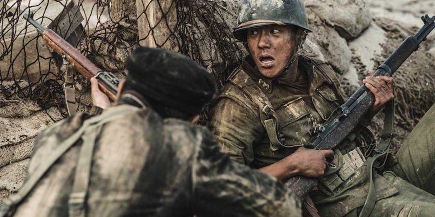 Still from the movie 'Tae Guk Gi - The Brotherhood of War'