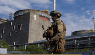 The IAEA confirms Russia's ongoing militarization of the Zaporizhzhia Nuclear Power Plant, with hundreds of shots fired near reactor units. This reckless behavior, combined with attacks on the plant's power supply, is an unacceptable act of nuclear irresponsibility endangering the entire region.