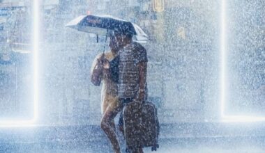 Storm alert for Croatia: Hail, winds, and 15°C temperature drop