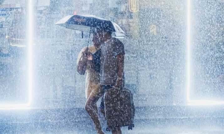 Storm alert for Croatia: Hail, winds, and 15°C temperature drop