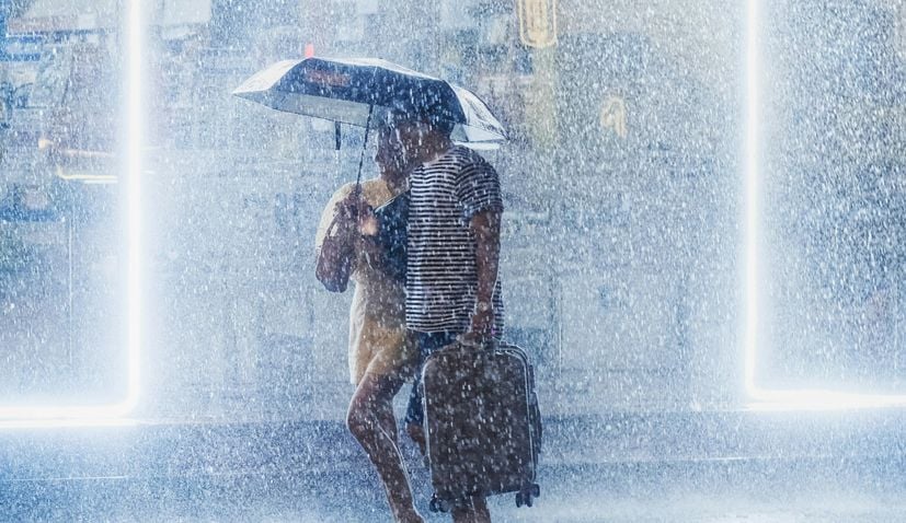 storm in Croatia