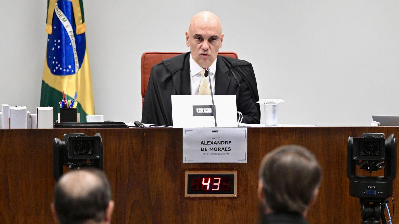 [Axios] U.S. sanctions Brazilian judge overseeing Bolsonaro case, alleging "rights abuse"