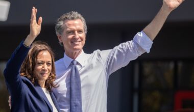 Harris and Newsom diverge as polling shows Democrats’ race is wide open – Orange County Register