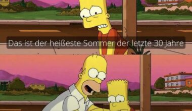 Es werden jedes Jahr Rekorde gebrochen 😂