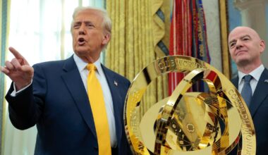 Trump Kept Gold Club World Cup Trophy for Himself So FIFA Had to Give the Winners a Replica