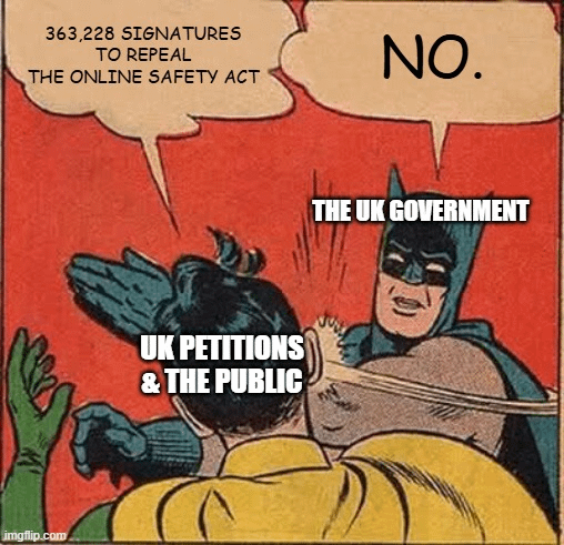TLDR - Every Petition Ever