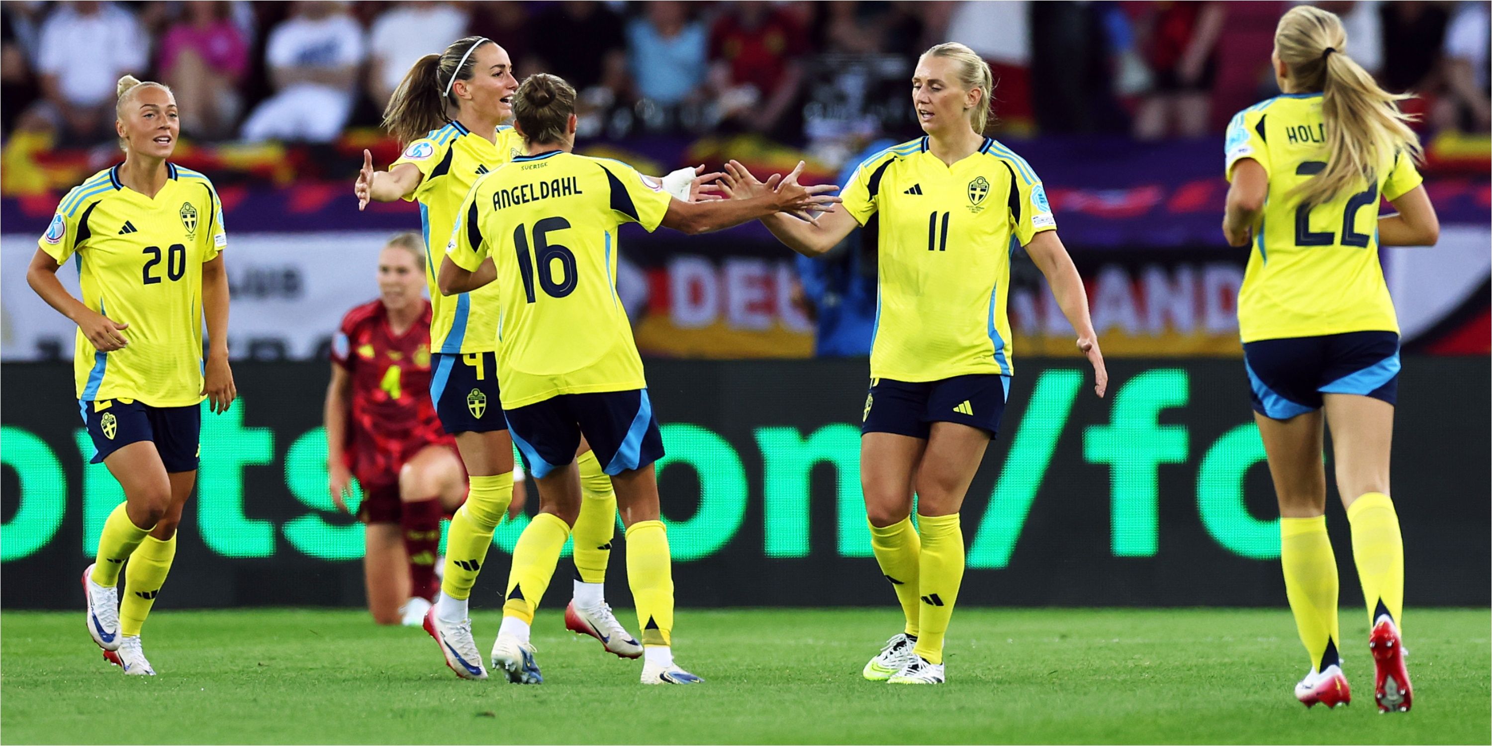 Sweden at Euro 2025