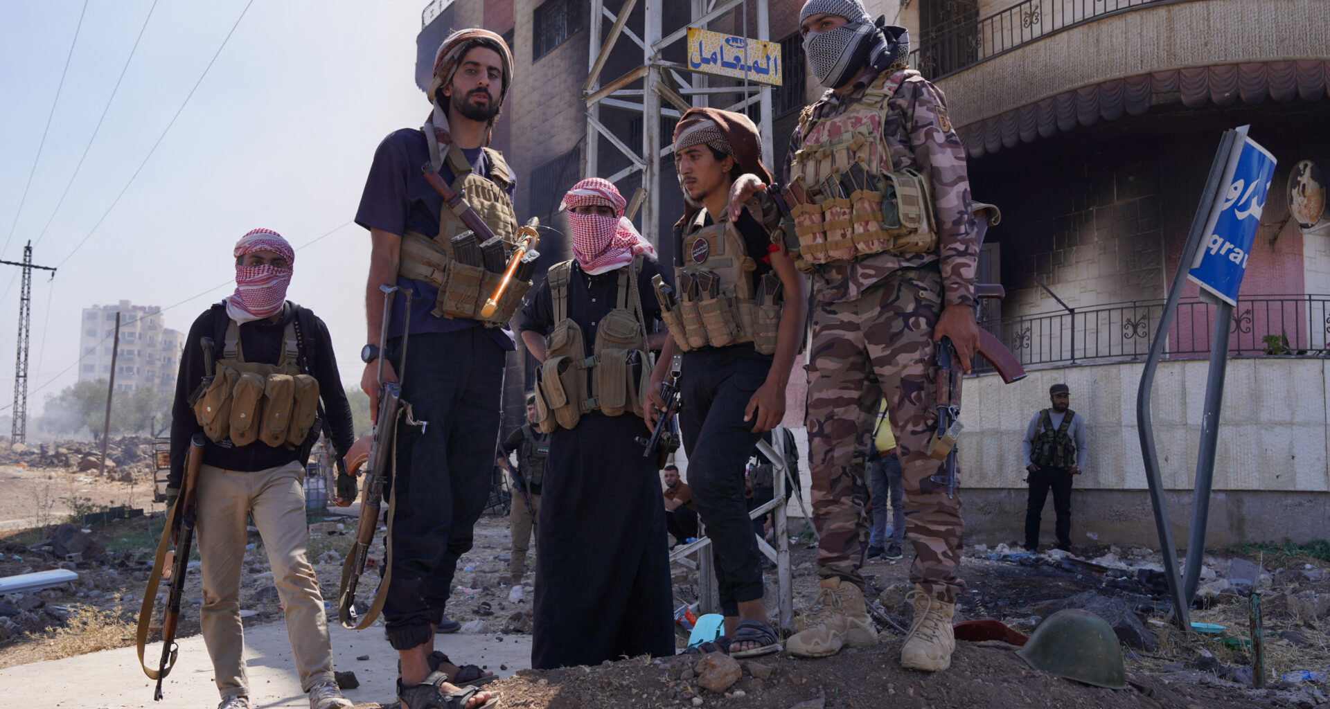 cover Foreign ministry condemns attacks in Syria