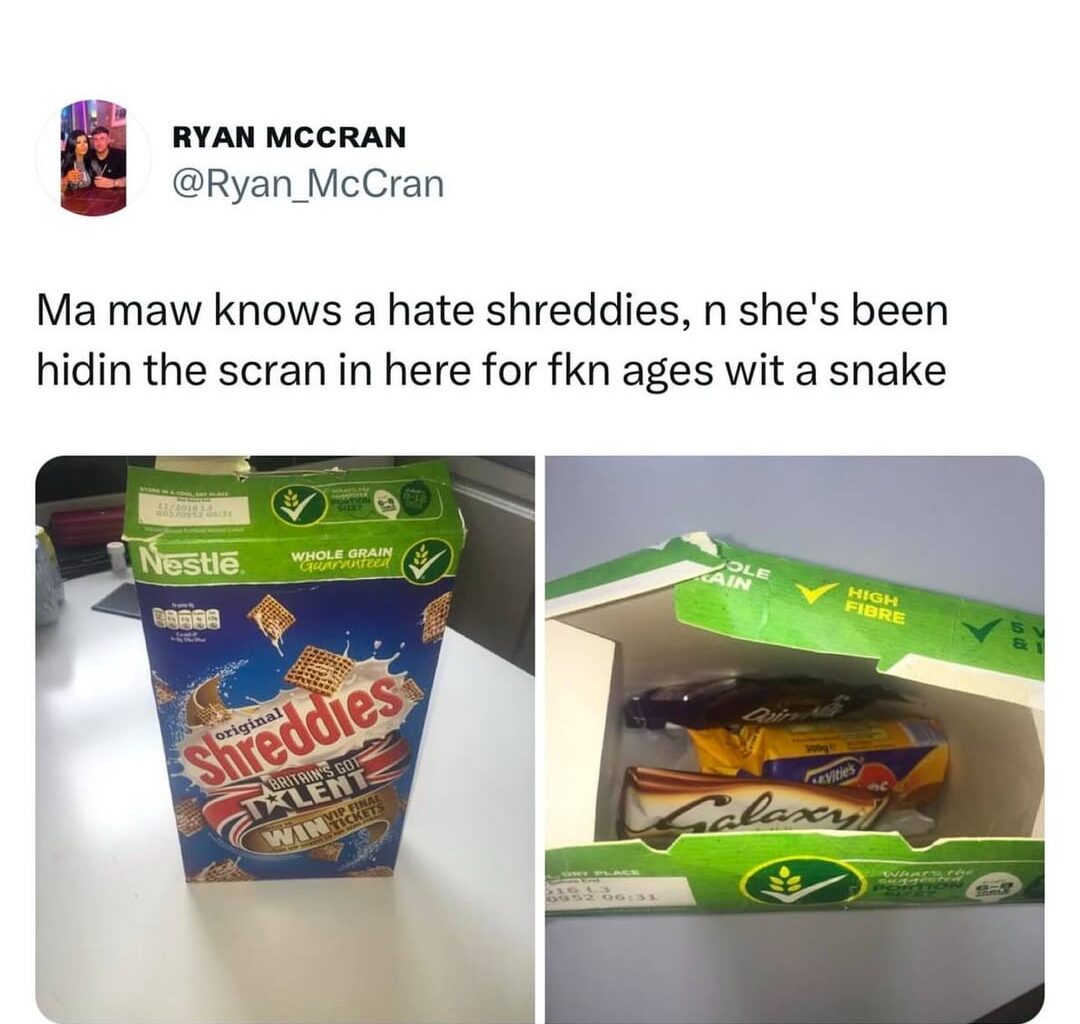 Can't trust no one🐍