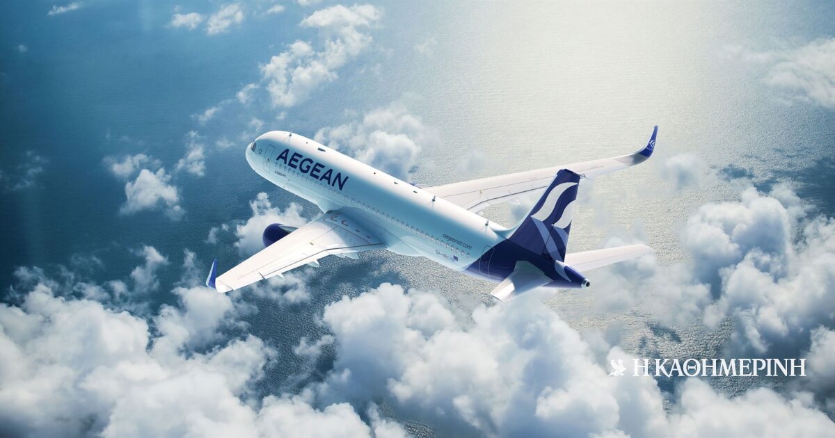 Η Aegean πετάει προς Ινδία με δύο νέα αεροσκάφη Airbus