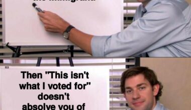 That's a felony, and where I come from, felons can't vote.