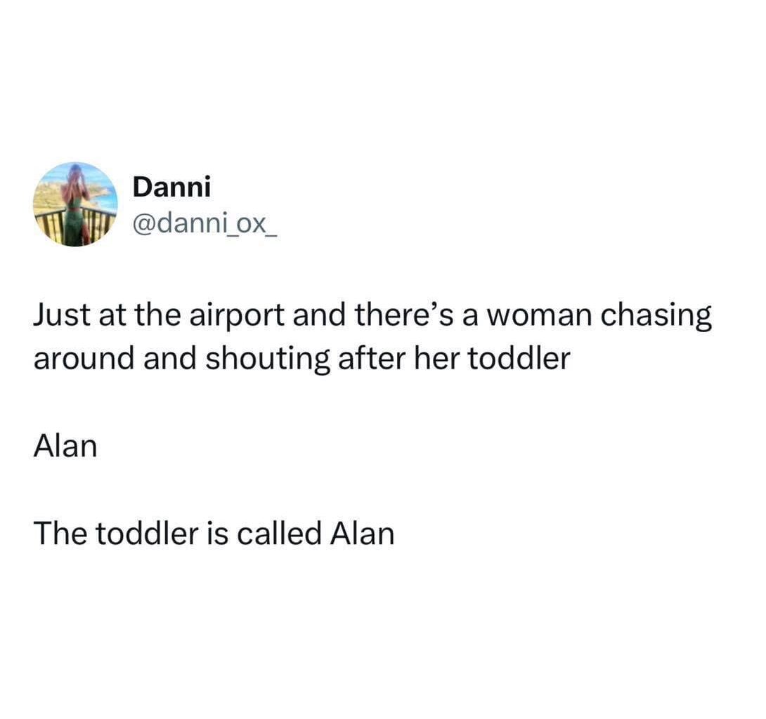 Alan!