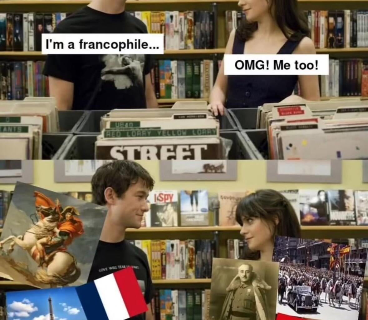 When Pierre meets Pilar