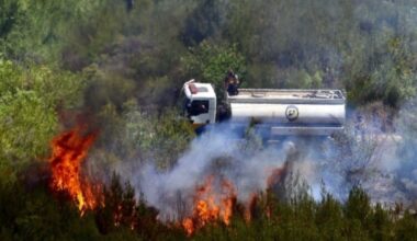 bne IntelliNews - Syria battles wildfires for fifth day as climate change worsens